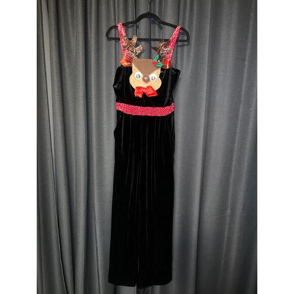 Ugly Christmas Sweater Sweaters - Ugly Christmas Sweater Xmas Size Medium Jumpsuit